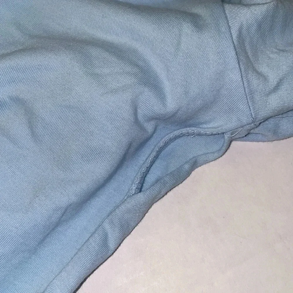 Nike Swoosh Sky Blue Tee Shirt